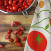 Tomato Tea Towel - Freshie & Zero Studio Shop