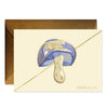 Periwinkle Mushroom Boxed Greeting Cards - Set of 6 - Freshie & Zero Studio Shop
