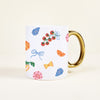 Italian Summer Ceramic Mug - Freshie & Zero Studio Shop