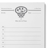 Seeing Eye Notepad - Freshie & Zero Studio Shop