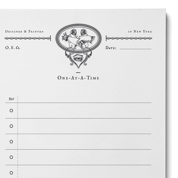 Seeing Eye Notepad - Freshie & Zero Studio Shop
