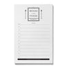 Hexes and Vexes Notepad - Freshie & Zero Studio Shop