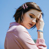 Velvet Ribbon Alligator Hair Clips - Freshie & Zero Studio Shop