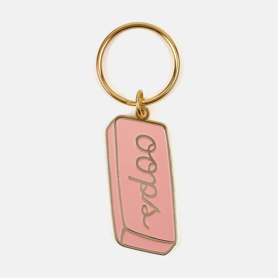 Oops Keychain | The Good Twin - Freshie & Zero Studio Shop