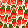 Plant Person Cactus Sticker - Freshie & Zero Studio Shop