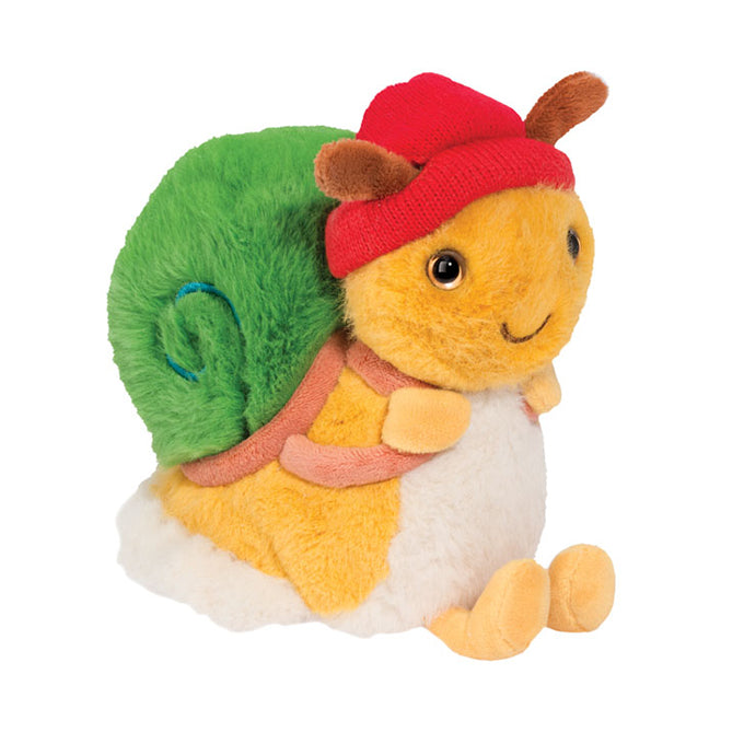Brandon the Backpacker Snail Soft Plush Toy - Freshie & Zero Studio Shop
