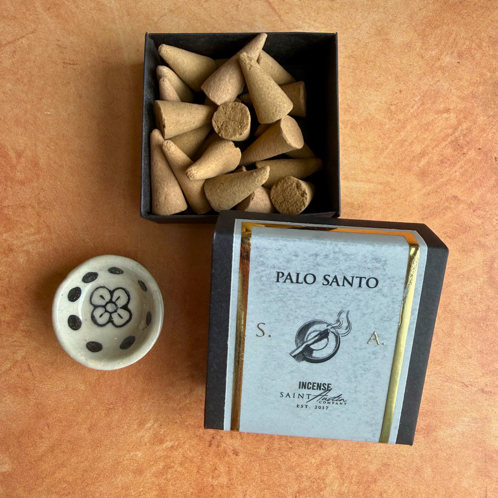 Palo Santo Incense Cones by Saint Austin Company - Freshie & Zero Studio Shop
