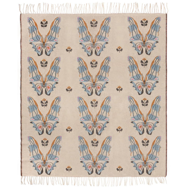Aurora Butterfly Throw Blanket - Freshie & Zero Studio Shop