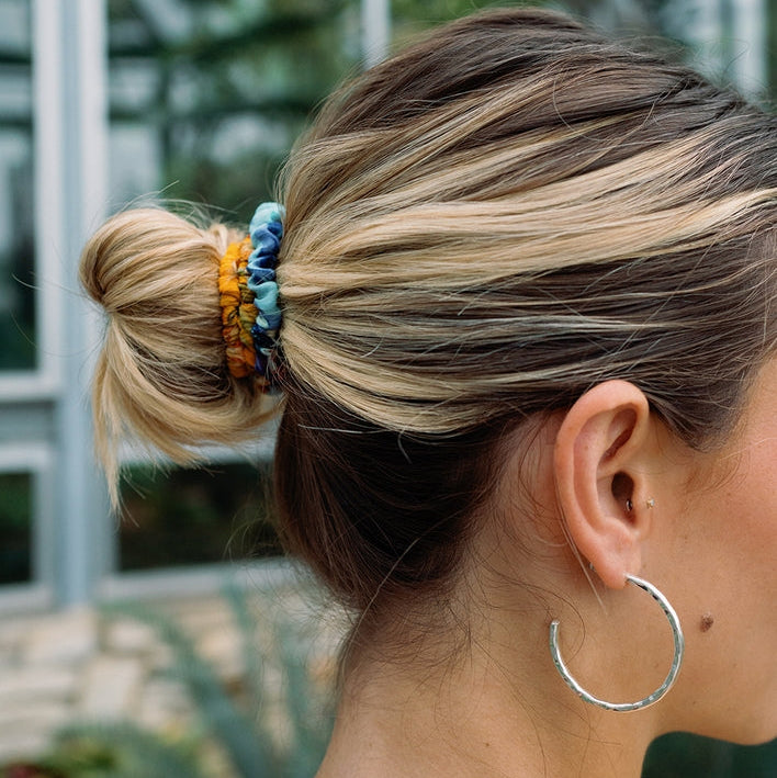 Priya Scrunchie Bracelet - Set of 3 - Freshie & Zero Studio Shop
