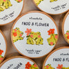Frog & Flower Washi Tape - Freshie & Zero Studio Shop
