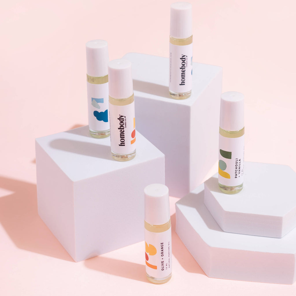 Homebody Perfume Oil: Velvet Garden - Freshie & Zero Studio Shop