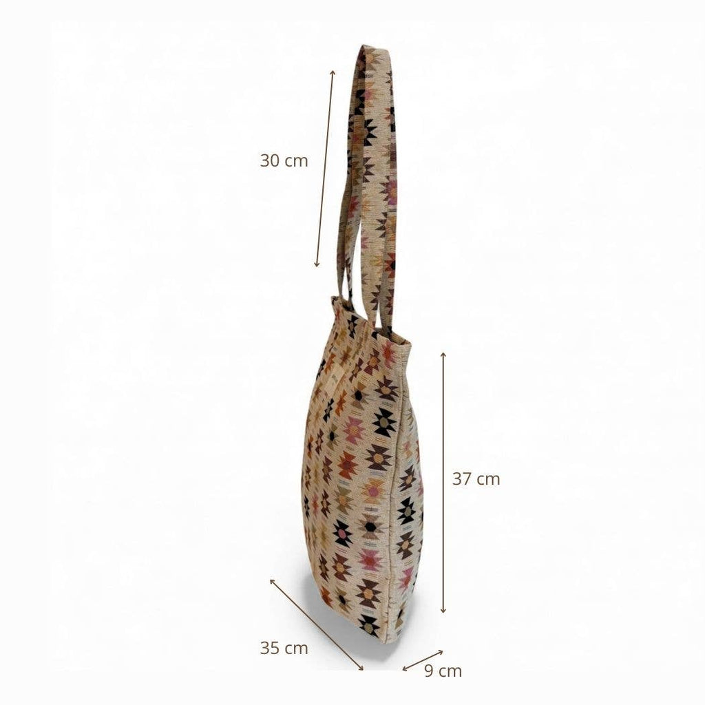 Medium Zippered Bag Royal - Freshie & Zero Studio Shop