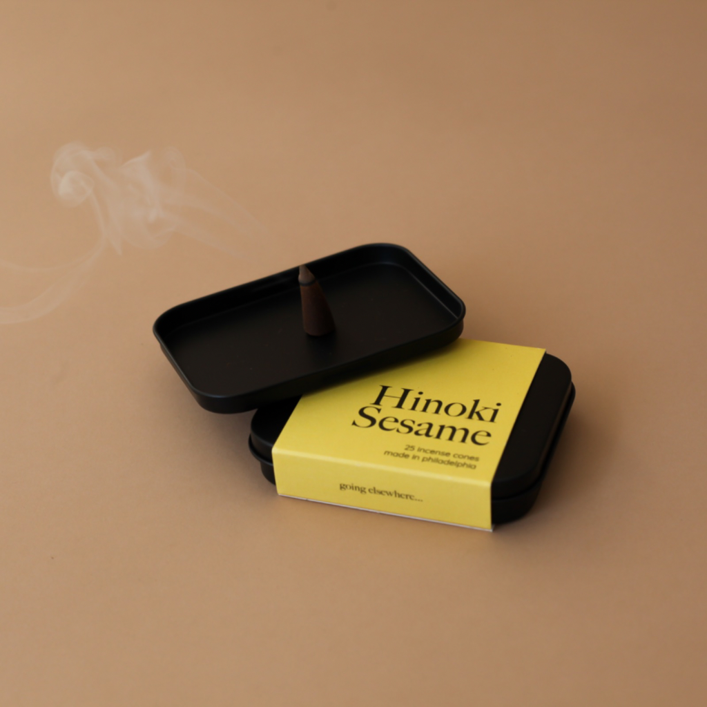 Hinoki Sesame Incense - dilo Elsewhere Collection - Freshie & Zero Studio Shop