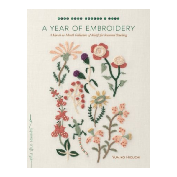 A Year of Embroidery by Yumiko Higuchi - Freshie & Zero Studio Shop