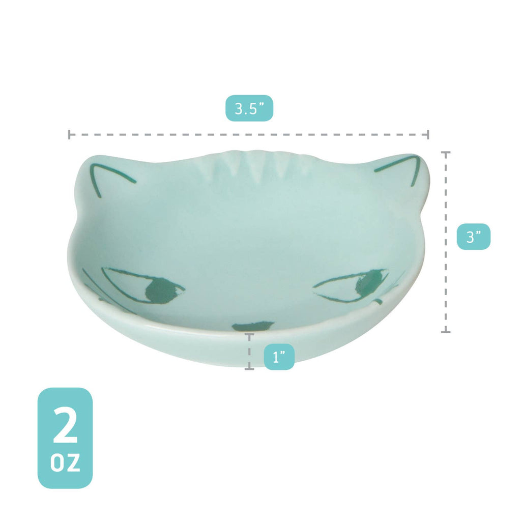Purrfect Cat Shaped Pinch Bowls - Freshie & Zero Studio Shop