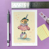 Spots & Stripes Mini Print - Freshie & Zero Studio Shop