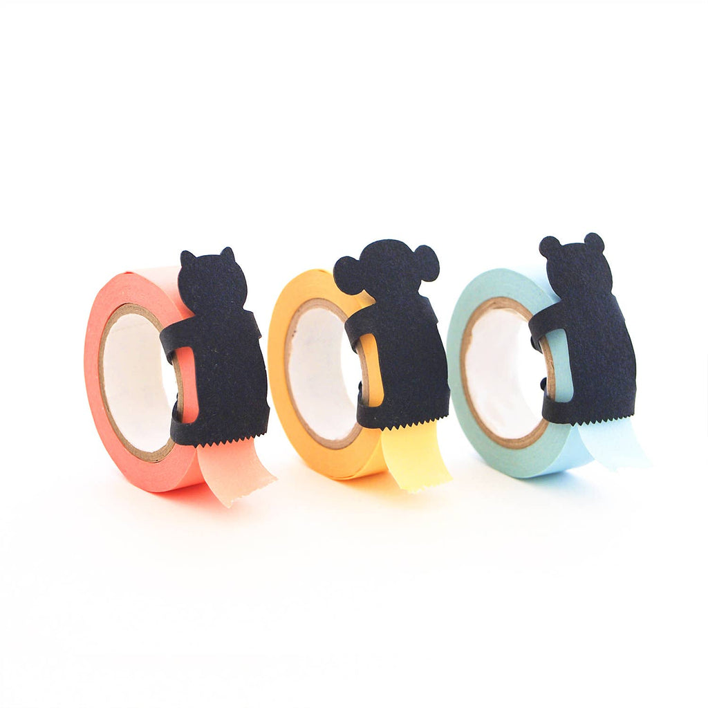 Animal Hug Washi Tape Dispensers - Freshie & Zero Studio Shop