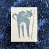 Big Birthday Stretch Risograph Card - Freshie & Zero Studio Shop