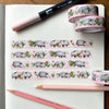 Opossums and Tulips Washi Tape - Freshie & Zero Studio Shop