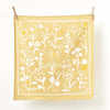 Blossoms Bandana - Screenprinted Cotton Nature-Inspired Gift - Freshie & Zero Studio Shop