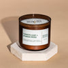 Large Tomato Leaf + Spanish Moss Candle by Modern Maker Provisions - Freshie & Zero Studio Shop