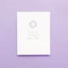 So Sorry For Your Loss Sympathy Card - Freshie & Zero Studio Shop