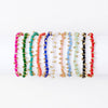 Kami Green and Gold Crystal Stretch Bracelet - Freshie & Zero Studio Shop