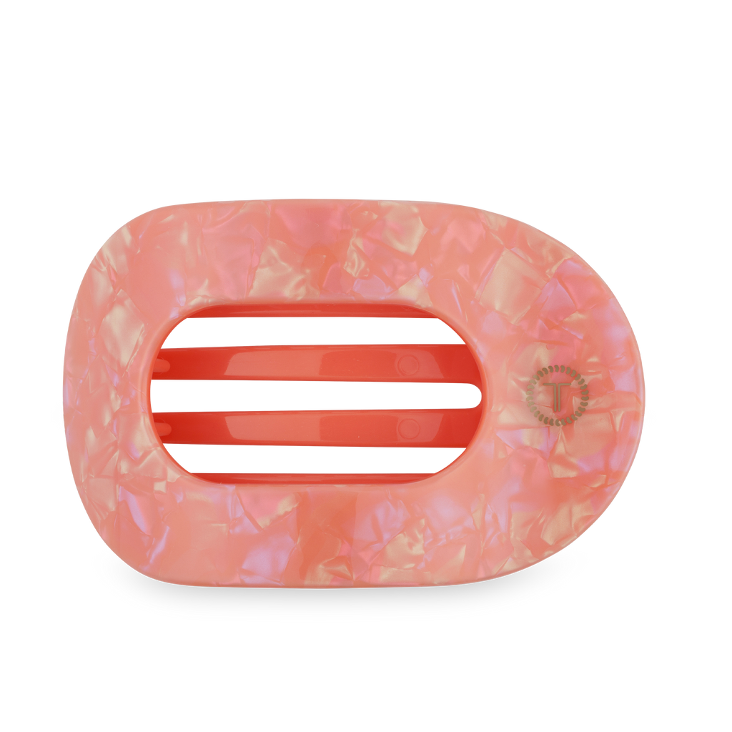 Teleties Large Flat Round Hair Clip - Freshie & Zero Studio Shop