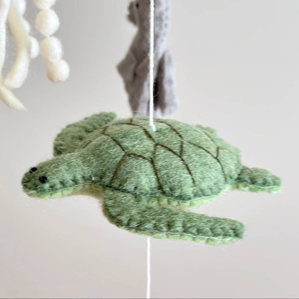 Felt Baby Mobile - Sea Life - Freshie & Zero Studio Shop
