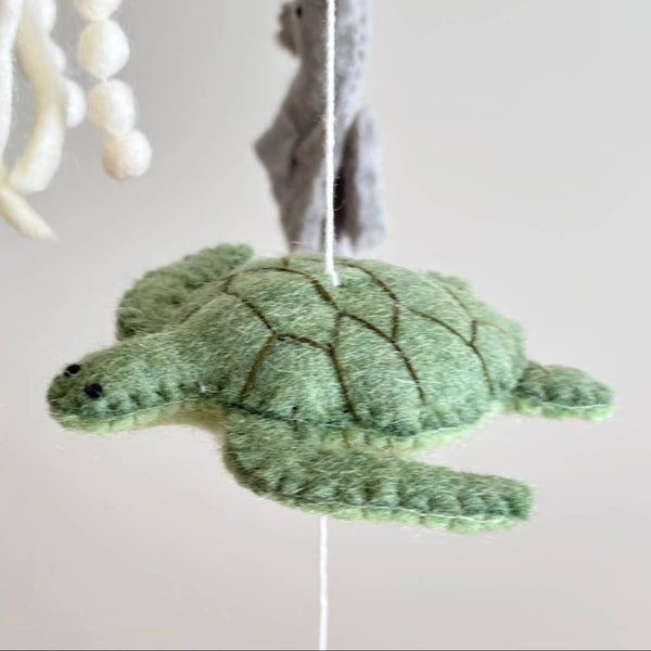 Felt Baby Mobile - Sea Life - Freshie & Zero Studio Shop