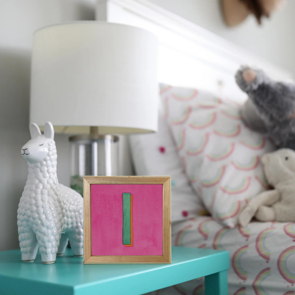 I Framed Print by E. Frances - Freshie & Zero Studio Shop