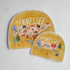 Tennessee Illustration Vinyl Sticker - Freshie & Zero Studio Shop