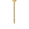 Brass Spoon with Sculpted Handle - Freshie & Zero Studio Shop