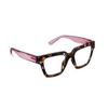 Peepers Reading Glasses: Take a Bow Pink Botanico/Pink - Freshie & Zero Studio Shop