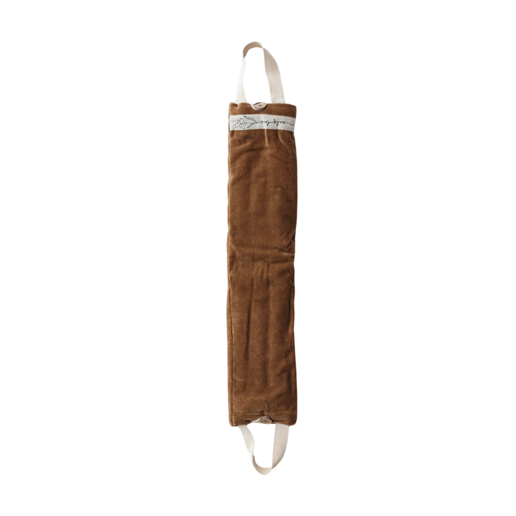 Heated Weighted Neck Wrap - Velvet - Freshie & Zero Studio Shop