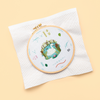 Embroidery Sampler Kit: Swan | Beginner - Freshie & Zero Studio Shop