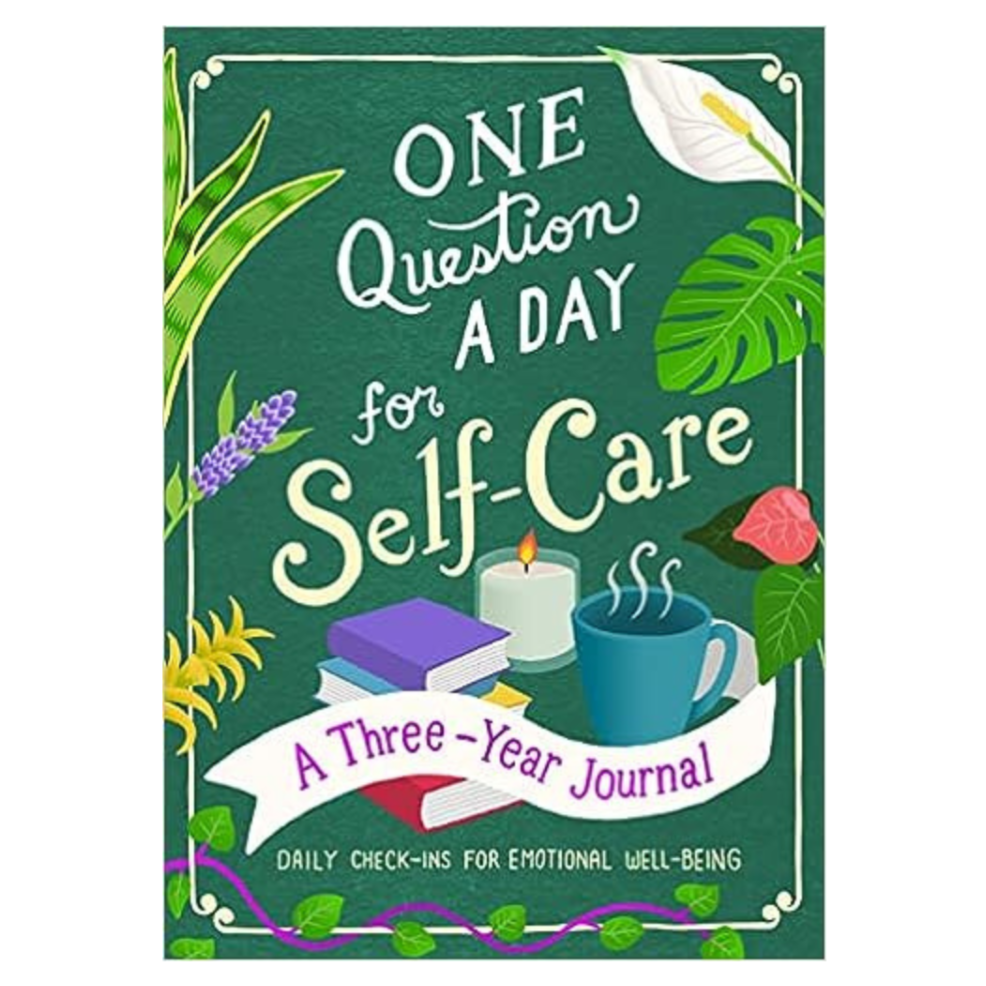 One Question A Day for Self-Care - Freshie & Zero Studio Shop