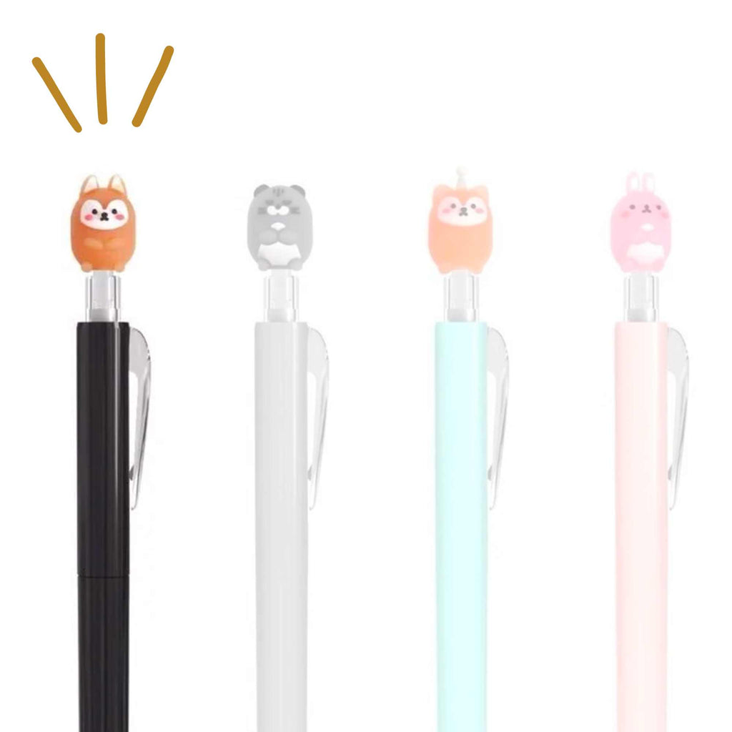 Dancing Animal Gel Pens - Freshie & Zero Studio Shop