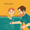 My First Book of Beards Board Book - Freshie & Zero Studio Shop