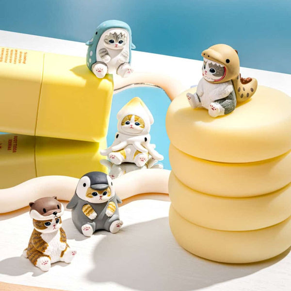 Mofusand Aquarium Cat Blind Box - Freshie & Zero Studio Shop