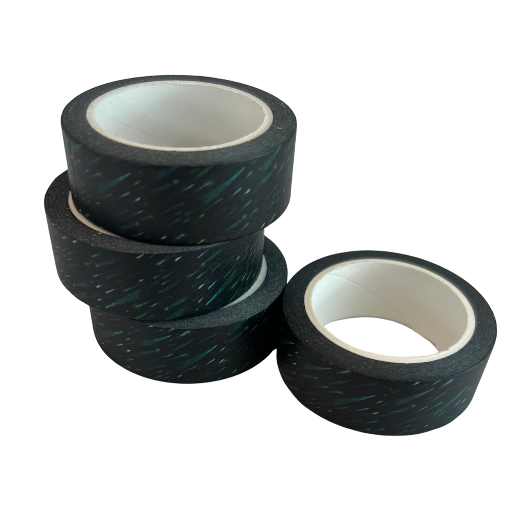 Shooting Stars Washi Tape - Freshie & Zero Studio Shop