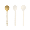 Brass Spoon with Sculpted Handle - Freshie & Zero Studio Shop