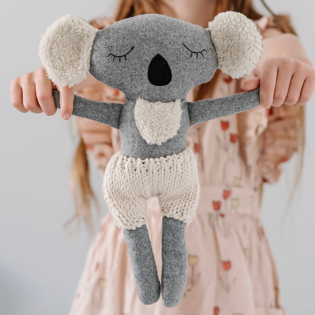 Fergus Koala Soft Plush Toy - Freshie & Zero Studio Shop