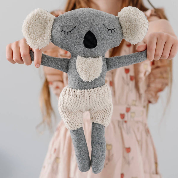 Fergus Koala Soft Plush Toy - Freshie & Zero Studio Shop