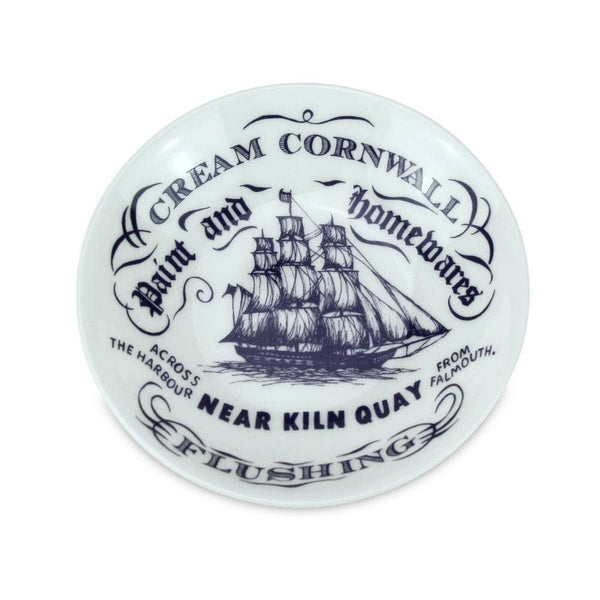 Cream Cornwall Paint & Homewares Blue And White Trinket Dish - Freshie & Zero Studio Shop