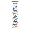 Peckish Pigeons Sticker Sheet by Pipsticks - Freshie & Zero Studio Shop