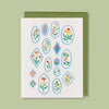 Flower Gallery All Occasion Greeting Card - Freshie & Zero Studio Shop