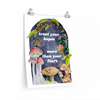 Trust Your Hopes More Than Your Fears: 8x10 Print - Freshie & Zero Studio Shop