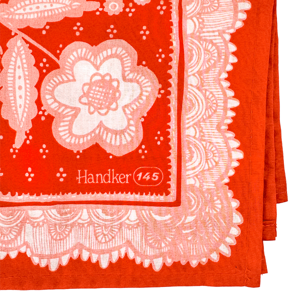 No. 145 Lacey Handker Bandana - Freshie & Zero Studio Shop