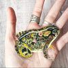 Garden Toad clear matte sticker - Freshie & Zero Studio Shop